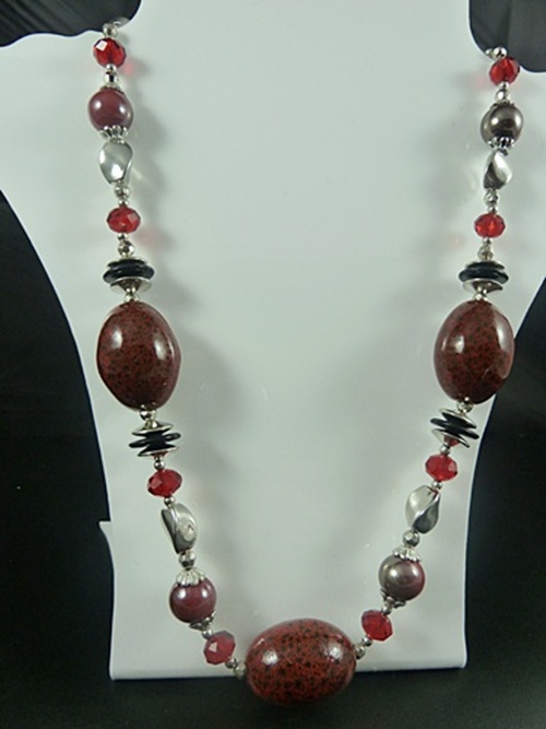  Large Bead Necklace
